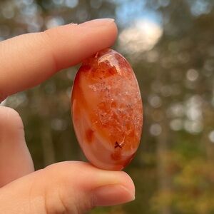 Carnelian Agate Gemstone